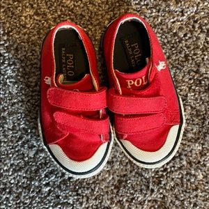 Polo Ralph Lauren Velcro sneakers